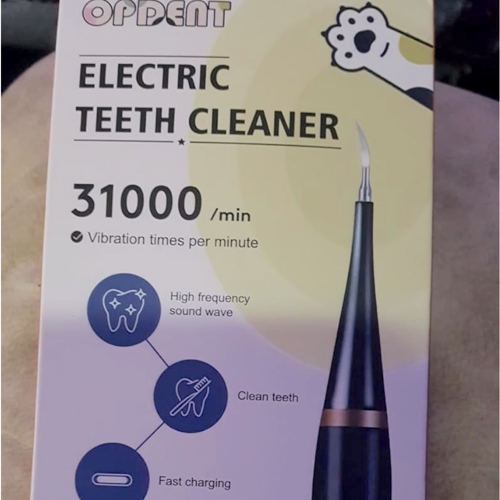 Dog Electric Toothbrush Pet Brush Setfor Plaque and Tartar Removal - Picture 2 of 4